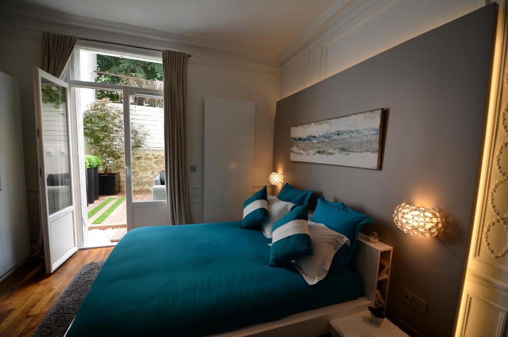 Le Jardin De Rochegrosse Bed and Breakfast Παρίσι Δωμάτιο φωτογραφία