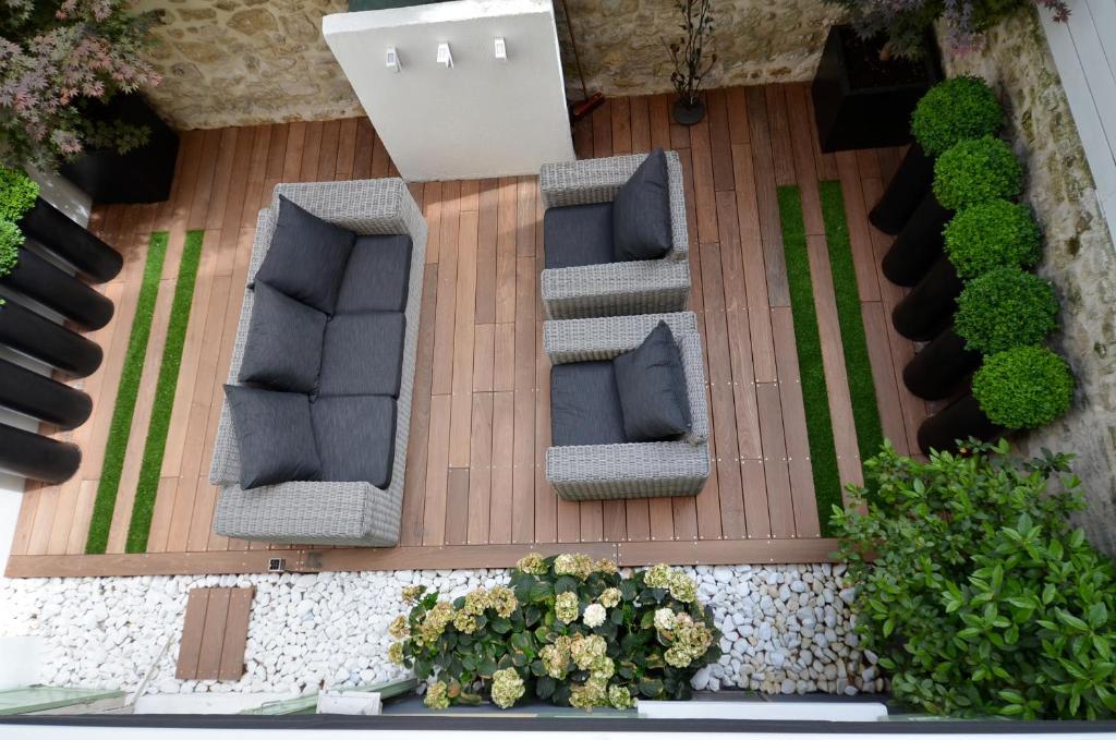 Le Jardin De Rochegrosse Bed and Breakfast Παρίσι Δωμάτιο φωτογραφία