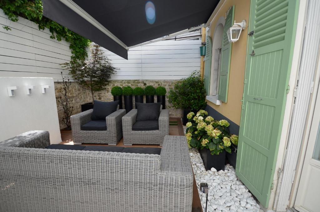 Le Jardin De Rochegrosse Bed and Breakfast Παρίσι Εξωτερικό φωτογραφία