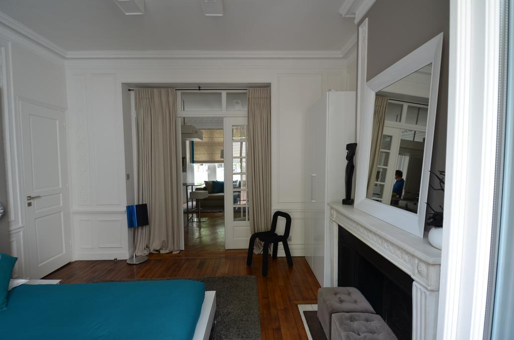Le Jardin De Rochegrosse Bed and Breakfast Παρίσι Εξωτερικό φωτογραφία